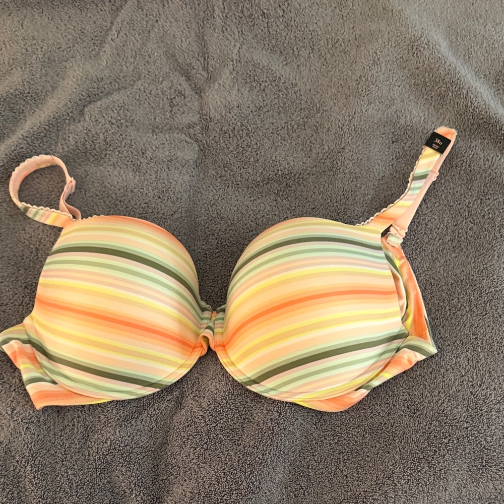 Victoria's Secret Pastel Striped Bra